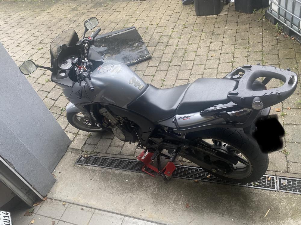 Motorrad verkaufen Honda CBF 600SA Ankauf